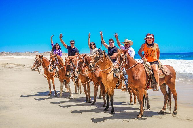 Cabo Desert ATV & Beach Horseback Combo enjoy adventure and beauty! - Key Points