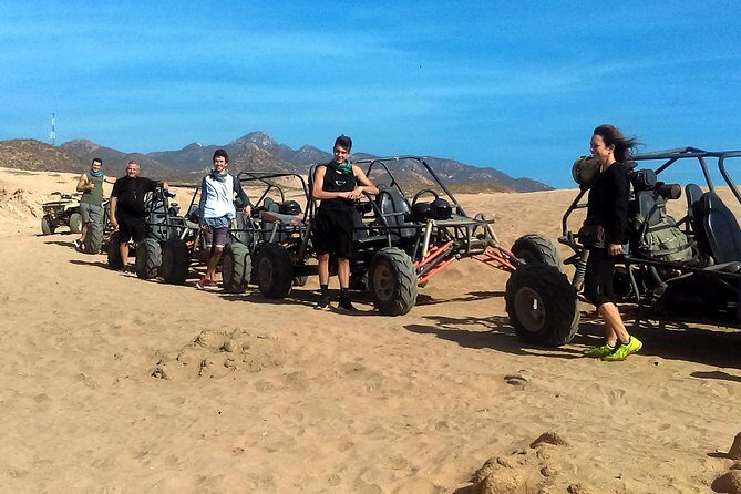 Cabo Dune Buggy- The Off Road Adventure - Key Points