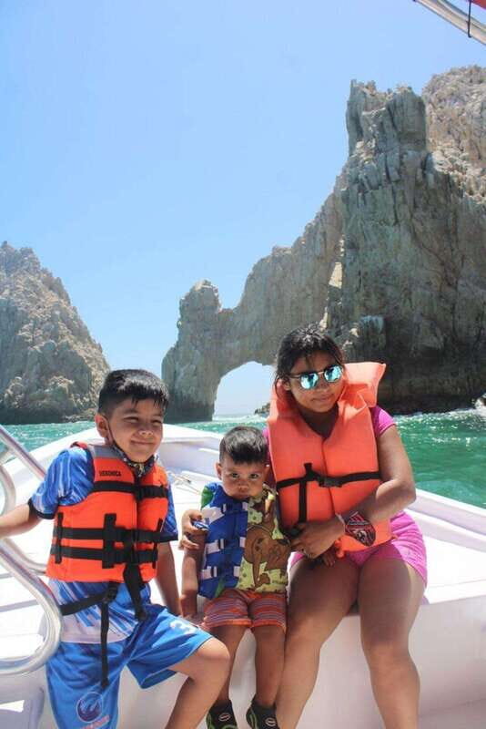 Cabo Glass-Bottom Boat Arch, Marine Life & Scenic Views - Introduction