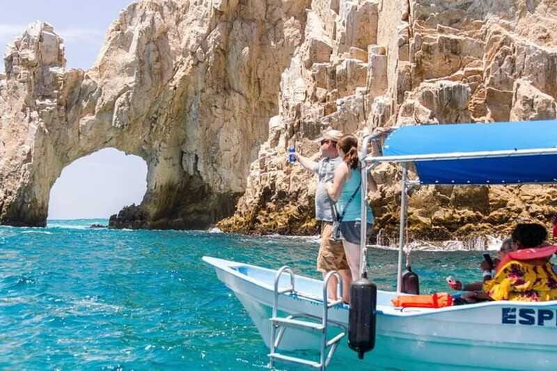 Cabo Glass-Bottom Boat Arch, Marine Life & Scenic Views - Practical Tips for Travelers
