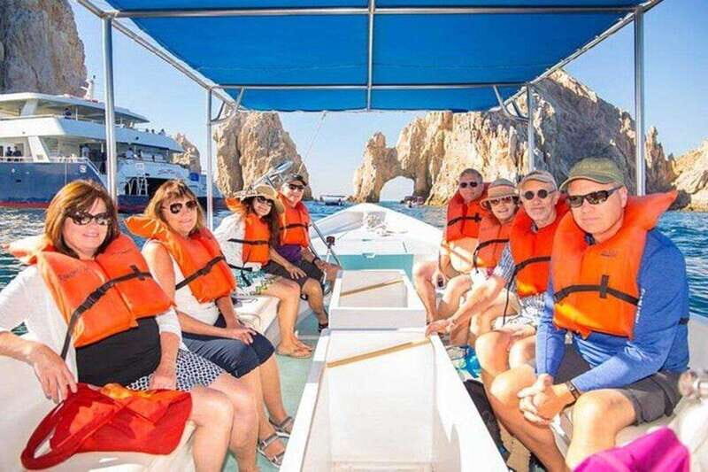 Cabo Glass-Bottom Boat Arch, Marine Life & Scenic Views - The Sum Up