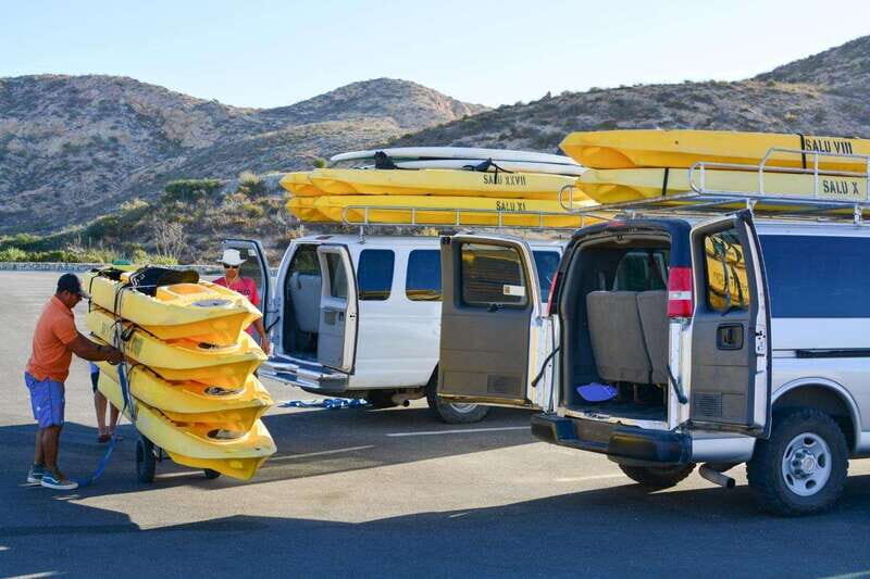 Cabo: Half-Day Kayak & Snorkel to Santa Maria & Chileno Bay - Introduction: What Makes This Tour Stand Out?