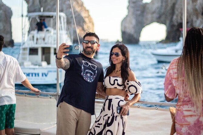 Cabo Party Cruise with Sunset, Music & Open Bar - Key Points