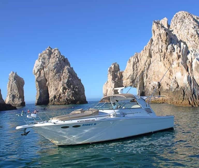 Cabo Private 36ft Yacht Scenic Cruise & Relaxation - Introduction