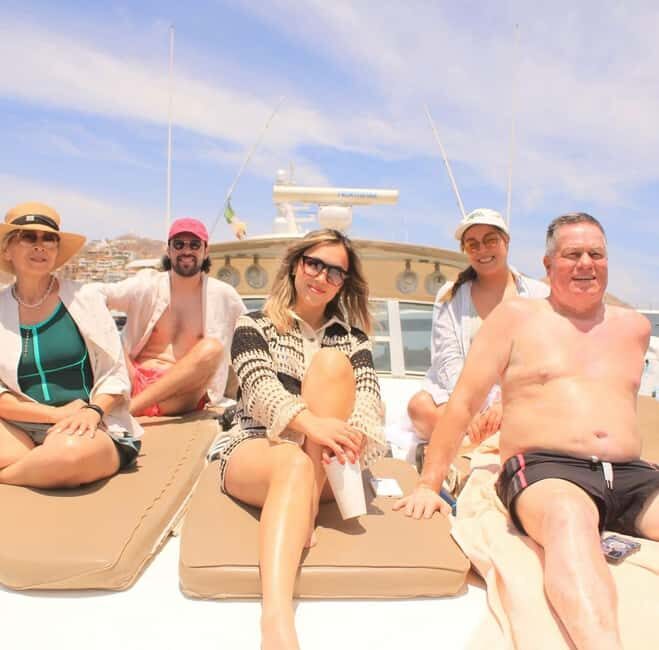 Cabo Private 36ft Yacht Scenic Cruise & Relaxation - The Sum Up