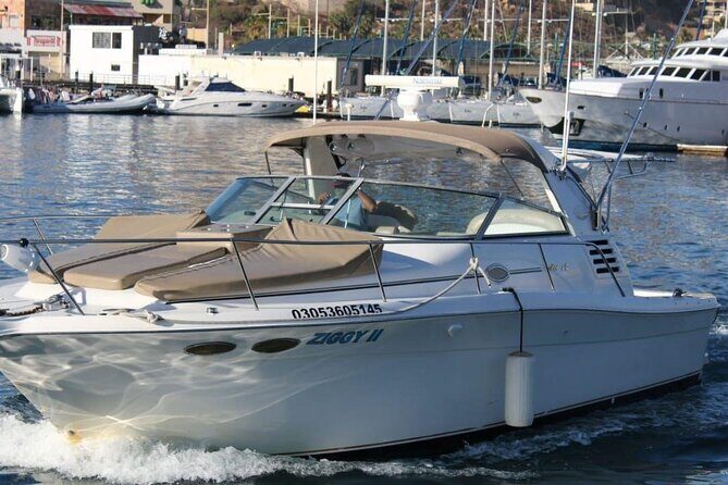 Cabo Private 36ft Yacht Scenic Cruise & Relaxation - What Does the Experience Feel Like?