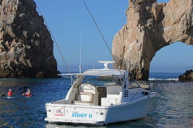 Cabo Private 36ft Yacht Scenic Cruise & Relaxation - The Sum Up