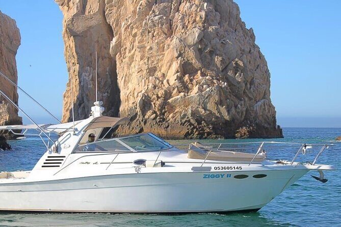 Cabo Private 36ft Yacht Scenic Cruise & Relaxation - FAQs