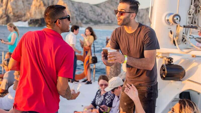 Cabo San Lucas: 2 Hour Sunset Cruise with Food and Wine - FAQs