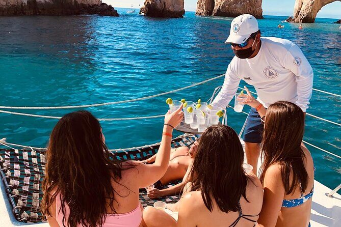 Cabo San Lucas and Santa Maria Bay Snorkeling Sightseeing Cruise - FAQs