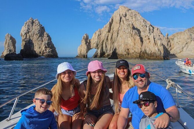 Cabo San Lucas Arch Tour and we go down to Playa del Amor - Authentic Experiences and Tips