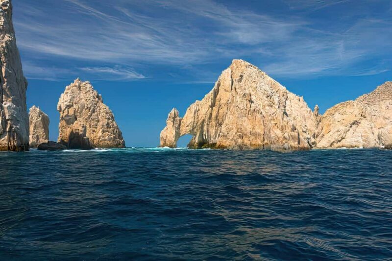 Cabo San Lucas: Arch Tour Glass Bottom Boat - An Up-Close Look at the Glass Bottom Boat Experience