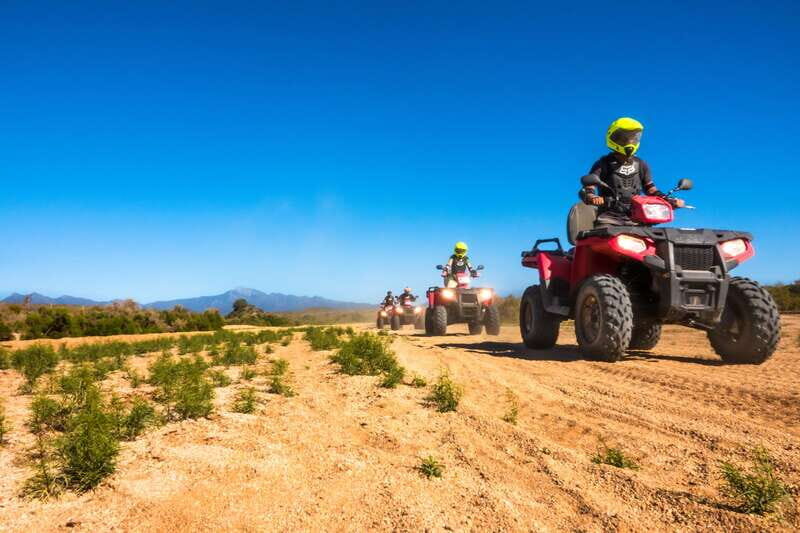 Cabo San Lucas: ATV Desert Tour with Mexican lunch - Key Points