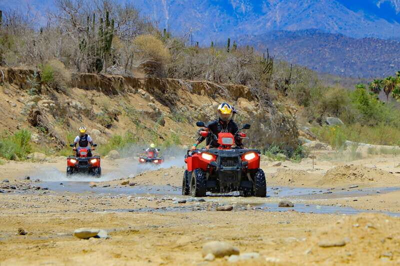 Cabo San Lucas: ATV Desert Tour with Mexican lunch - The ATV Circuit: Off-Roading in Baja’s Natural Beauty