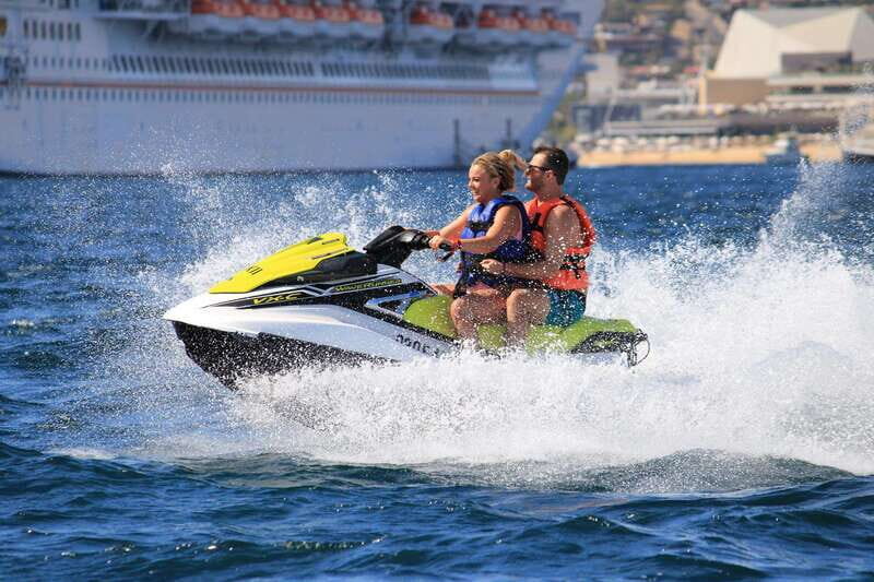Cabo San Lucas Bay: Guided Jet Ski 30 minutes Rental - What You Can Expect From This Jet Ski Tour