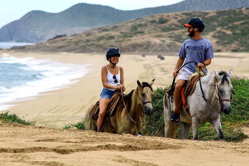 Cabo San Lucas: Beach & Desert Horseback Riding Tour - Key Points