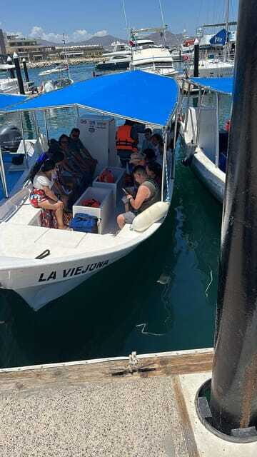 Cabo San Lucas: boat tour around the peninsula and stay at the beach - The Sum Up