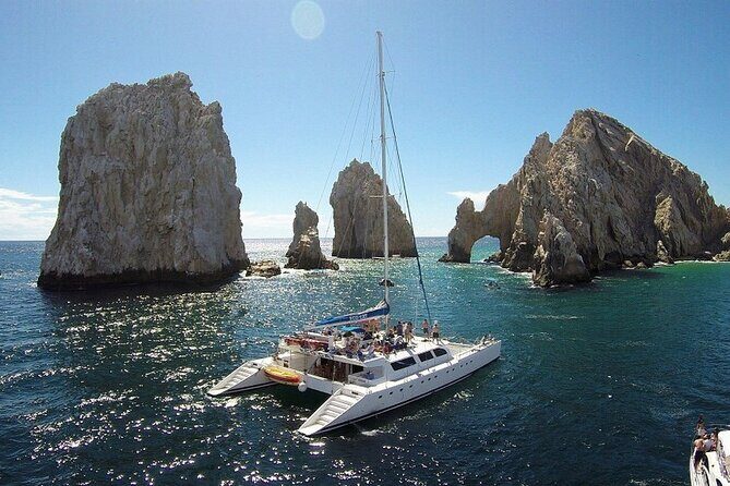 Cabo San Lucas Catamaran: Snorkel, Open Bar & Scenic Cruise - A Closer Look at the Cabo San Lucas Catamaran Tour