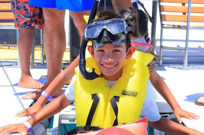 Cabo San Lucas Catamaran: Snorkel, Open Bar & Scenic Cruise - FAQ