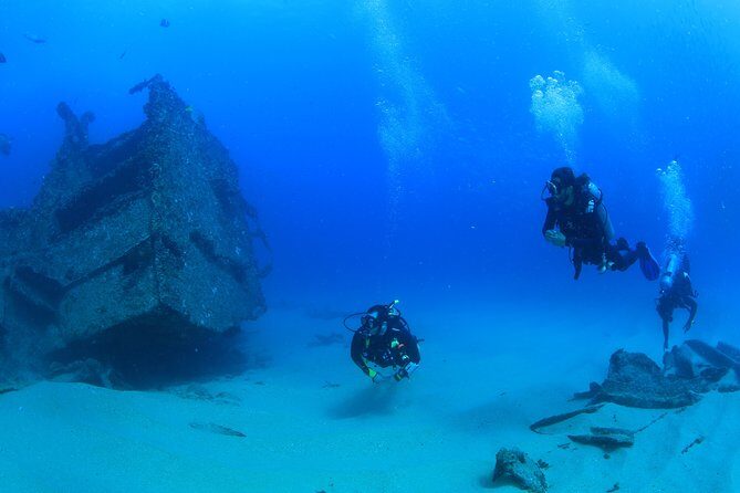 Cabo San Lucas Certified 2 Tank Dive at the Famous Arch and Land's End - Practical Tips for Future Participants
