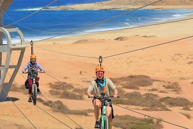 Cabo San Lucas Combo 2 in 1 Skybikes, ATV, RZR, Horses or Camel - An In-Depth Look at the Tour Experience