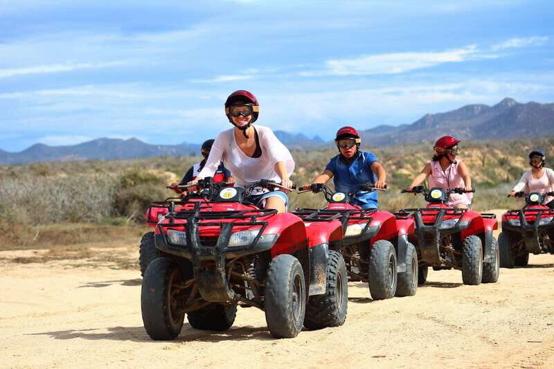 Cabo San Lucas :Combo ATV&Horseback riding with transfer - What to Expect and Practical Tips