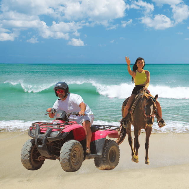 Cabo San Lucas :Combo ATV&Horseback riding with transfer - Who Should Consider This Tour?