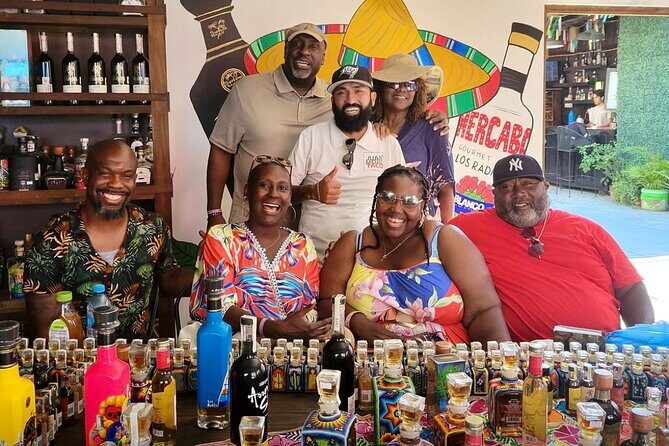 Cabo San Lucas Downtown Food and Tacos Tasting Experience - The Itinerary in Detail