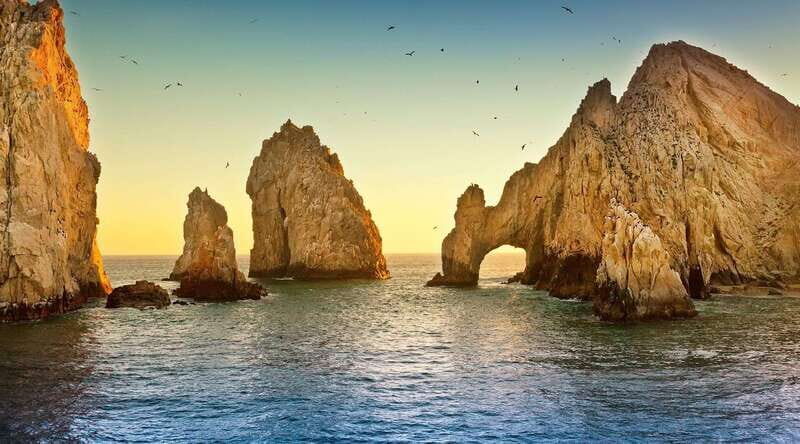 Cabo San Lucas: glass-bottom boat ride to "End of the Earth" - The Sum Up