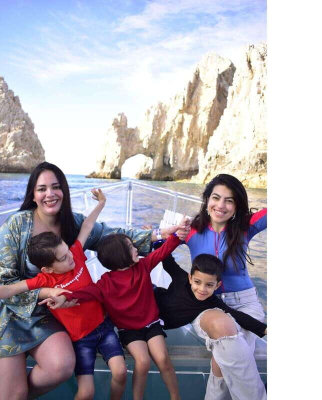 Cabo San Lucas: Glass Bottom Boat Tour to Land's End - Key Points