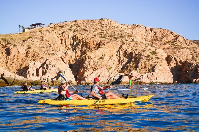 Cabo San Lucas Glass Bottom Kayak Tour and Snorkel at Two Bays - Who Should Consider This Tour?