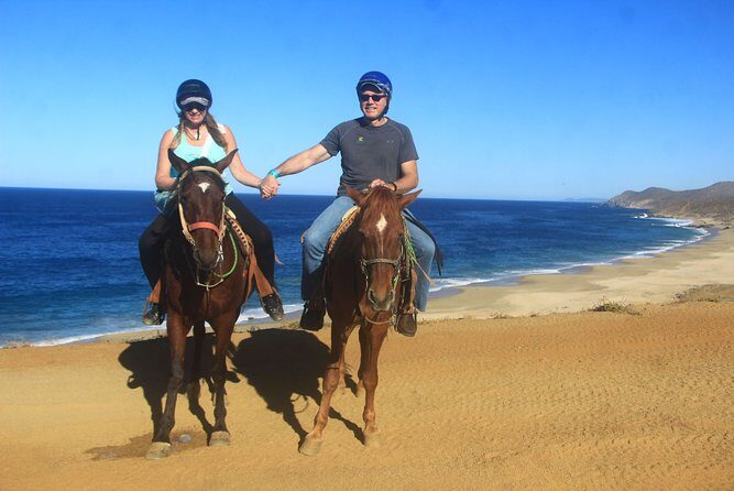 Cabo San Lucas Horseback Ride on Beach and Desert - The Sum Up