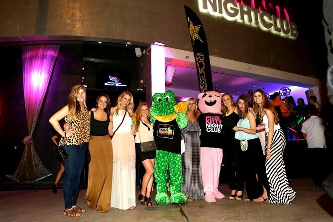 Cabo San Lucas Night Life - Key Points
