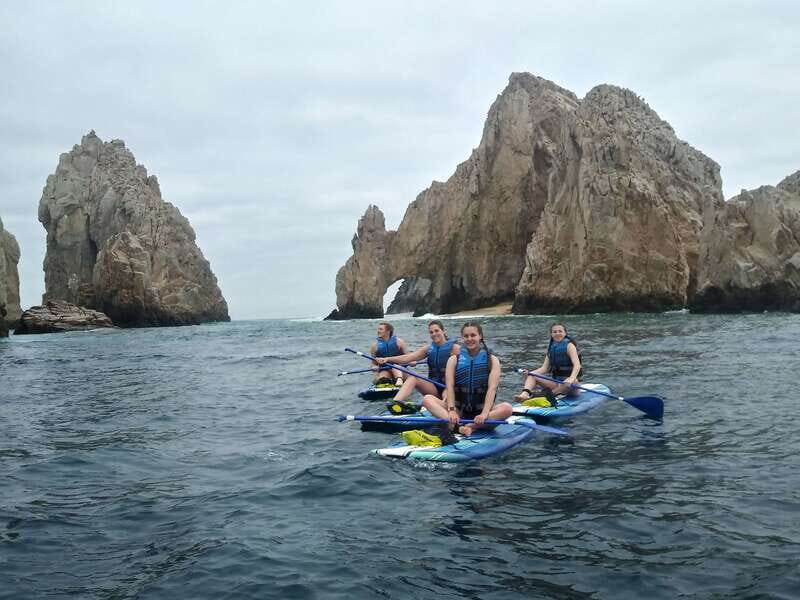 Cabo san Lucas: Paddle Boarding or Kayak and Snorkeling - Discovering Land’s End by Paddle Board
