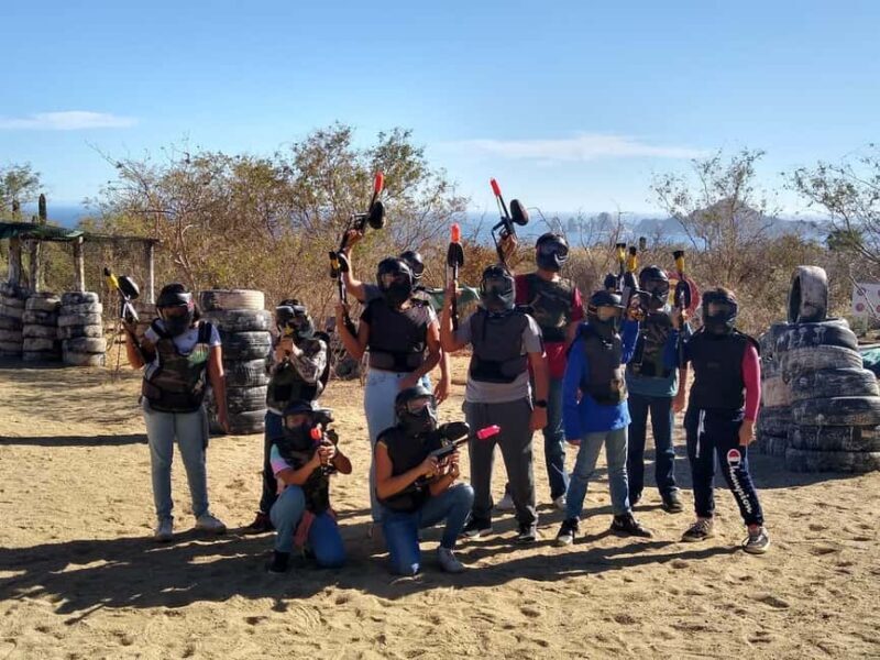 Cabo San Lucas: Paintball Activity (2 People ) - What Travelers Say