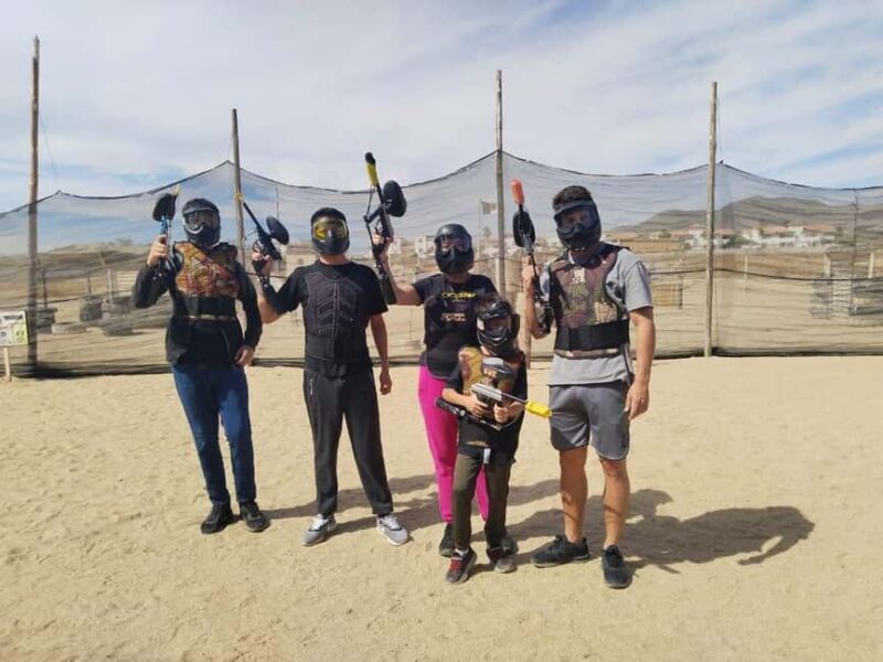 Cabo San Lucas: Paintball Activity (2 People ) - Who Should Consider This Activity?