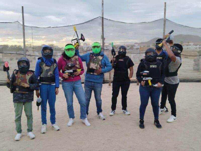 Cabo San Lucas: Paintball Activity (2 People ) - FAQ