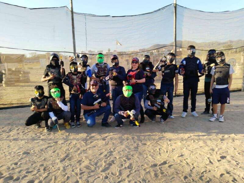 Cabo San Lucas: Paintball Activity - Key Points