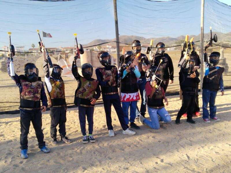 Cabo San Lucas: Paintball Activity - Final Thoughts
