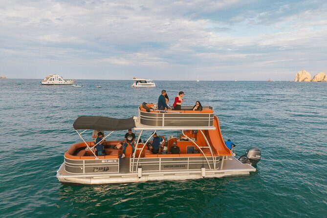 Cabo San Lucas Private 2 Deck Yacht with Drinks - Key Points