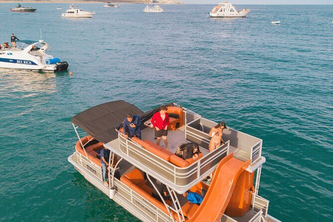 Cabo San Lucas Private 2 Deck Yacht with Drinks - The Experience: What to Expect