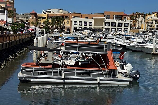 Cabo San Lucas Private 2 Deck Yacht with Drinks - The Sum Up
