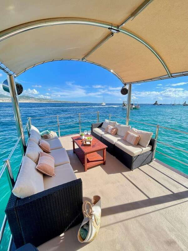 Cabo San Lucas Private Mini Catamaran Tour - Key Points