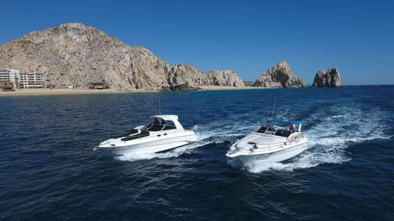 Cabo San Lucas Private Yacht Cruise with Open Bar - Food, Drinks, and Onboard Comfort