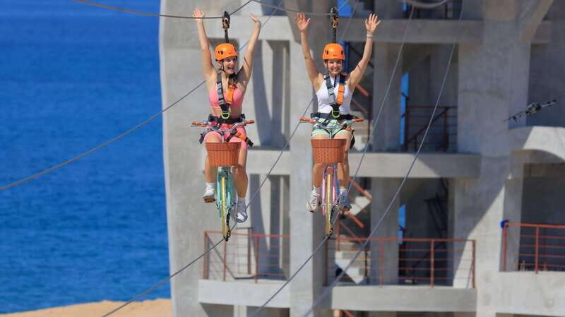 Cabo San Lucas: Sky Bikes Beach and Desert Tour in Cabo - An Unusual Cabo Adventure: Pedaling Through the Sky