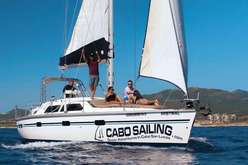 Cabo San Lucas: Snorkeling & Sailing Half-Day Trip - Setting Out from Dock F