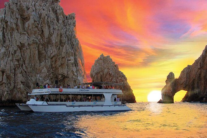 Cabo San Lucas Sunset Dinner Cruise with Open Bar - The Experience: What to Expect Onboard