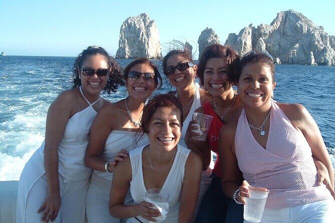 Cabo San Lucas Sunset Party on the Water - Adult Only - An overview of the cruise experience