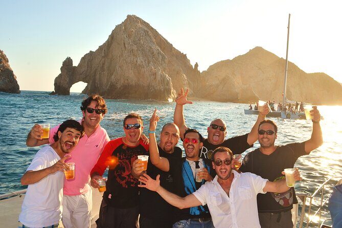 Cabo San Lucas Sunset Party on the Water - Adult Only - Practical details: transportation, timing, and group size