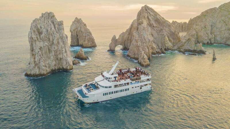 Cabo San Lucas: Sunset Premier Dinner & Show Cruise - An Experience Worth Considering for Cabo Visitors